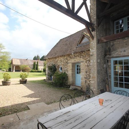 L'Etable Du Domaine Des Buissonnets Villa Écardenville-sur-Eure Eksteriør billede