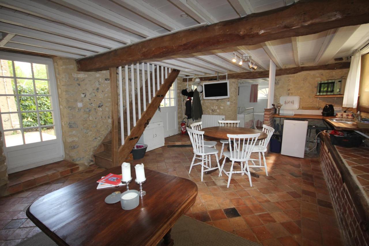 L'Etable Du Domaine Des Buissonnets Villa Écardenville-sur-Eure Eksteriør billede