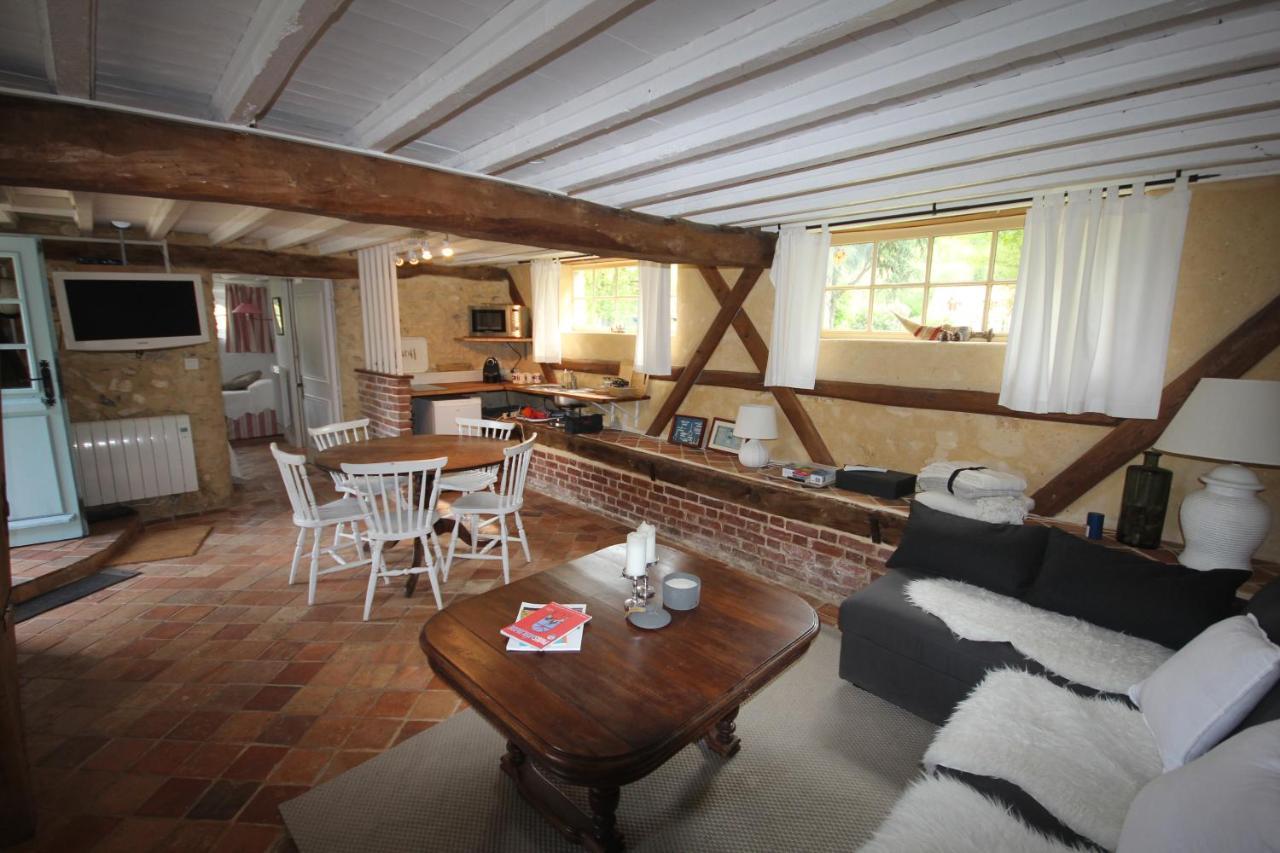 L'Etable Du Domaine Des Buissonnets Villa Écardenville-sur-Eure Eksteriør billede