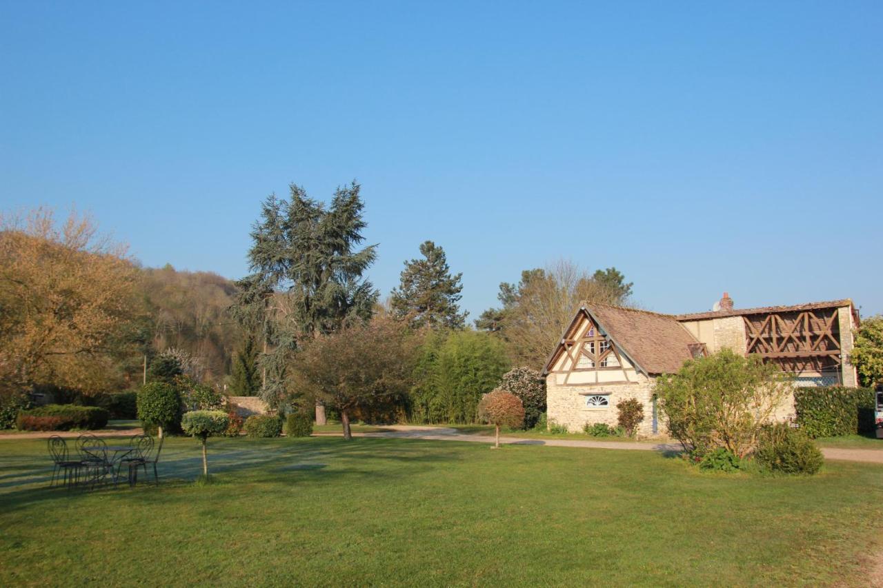 L'Etable Du Domaine Des Buissonnets Villa Écardenville-sur-Eure Eksteriør billede